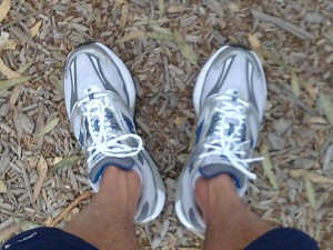 My New Balance Running Shoes