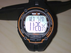 Timex ironman outlet heart rate monitor